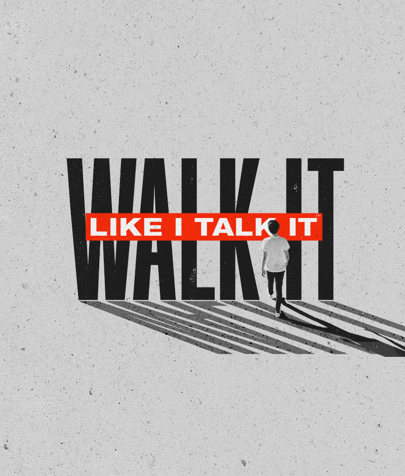 Walk talk. Walk it talk it. Walking like a talking. Talk walk Silent l. Walk talk блоггер