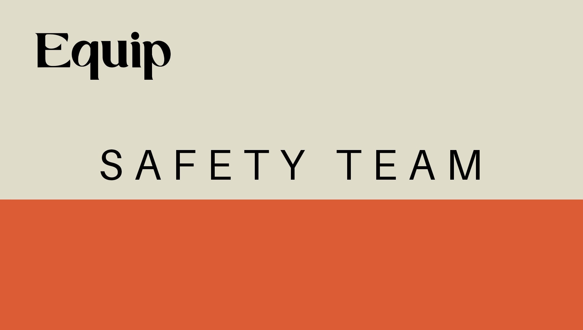 Safety | Keystone Church