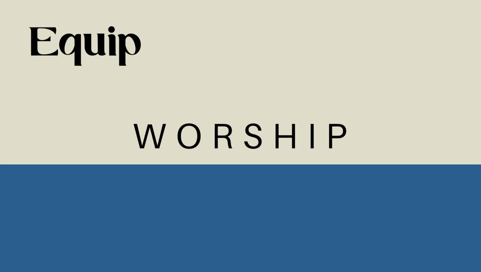 worship